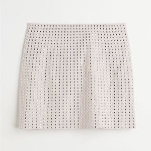 H&M Studded Short Skirt NWT